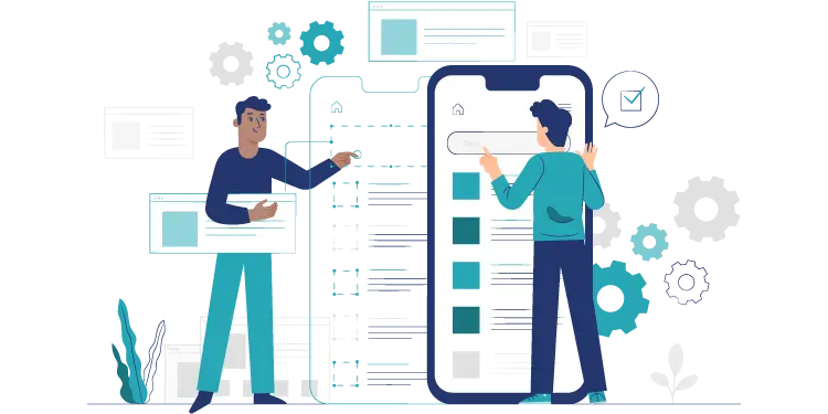 Mobile development image